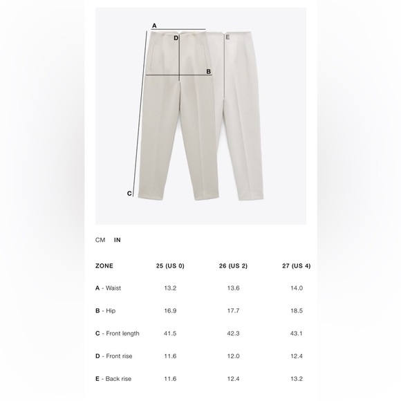 ZW COLLECTION HIGH WAIST WIDE LEG JEANS - Picture 4 of 7